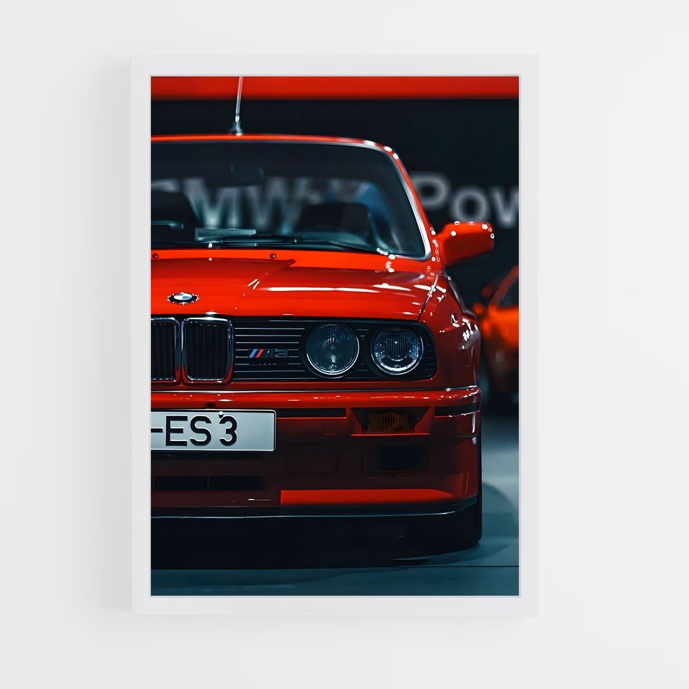 Poster M3 Garage Vibes – affiche BMW (vue 3)